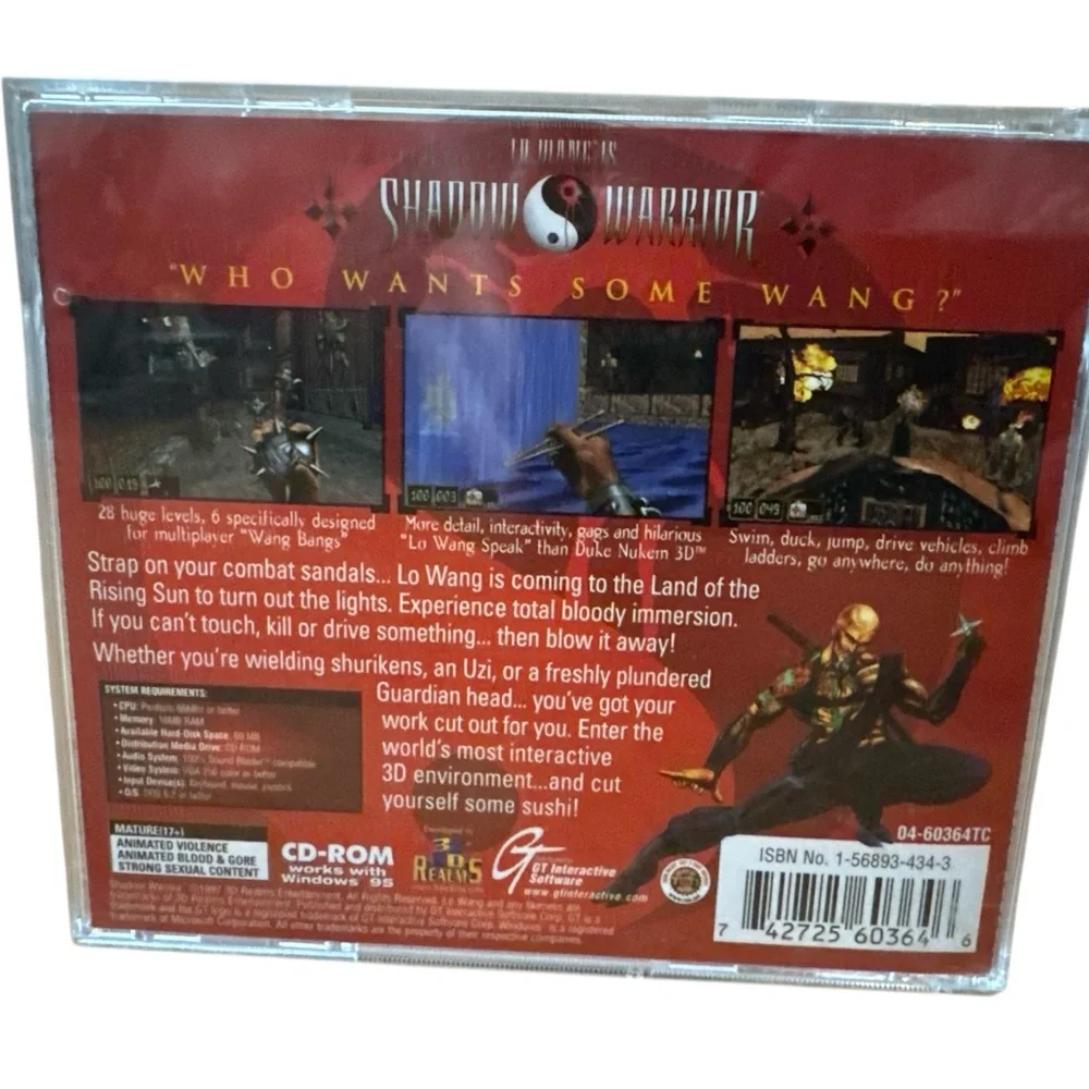 Shadow Warrior PC PC‎ Games Loose Video Game